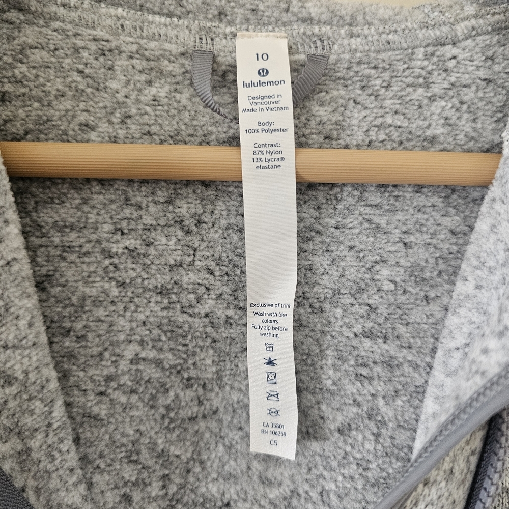 Lululemon Fleece and Thank You Pullover Hoodie-10 - Picture 10 of 16